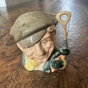 The Gardener-Small Character Jug Mug
by ROYAL DOULTON
